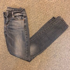 American Eagle super skinny jeans size 0